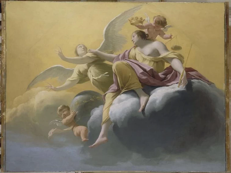 Allegoria della giustizia - Musée national du Château de Versailles